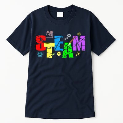 STEAM Science and Art STEM Creativity Maker Tall T-Shirt