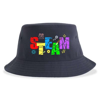 STEAM Science and Art STEM Creativity Maker Sustainable Bucket Hat