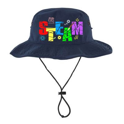 STEAM Science and Art STEM Creativity Maker Legacy Cool Fit Booney Bucket Hat