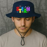 STEAM Science and Art STEM Creativity Maker Bucket Hat