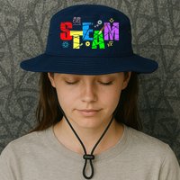 STEAM Science and Art STEM Creativity Maker Bucket Hat