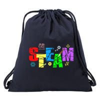 STEAM Science and Art STEM Creativity Maker Drawstring Bag