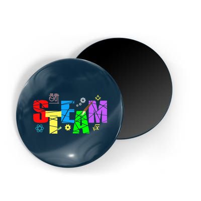 STEAM Science and Art STEM Creativity Maker Magnet
