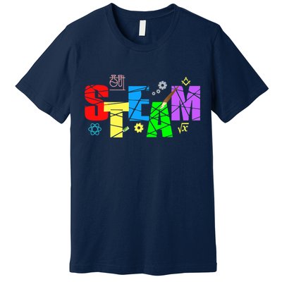 STEAM Science and Art STEM Creativity Maker Premium T-Shirt