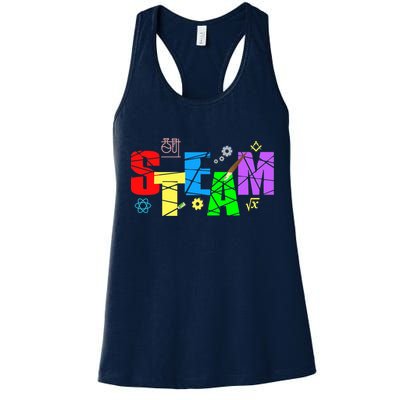 STEAM Science and Art STEM Creativity Maker Womens Tank Top