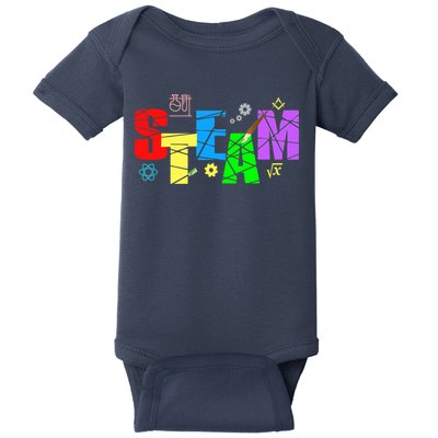 STEAM Science and Art STEM Creativity Maker Baby Bodysuit