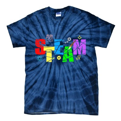 STEAM Science and Art STEM Creativity Maker Tie-Dye T-Shirt