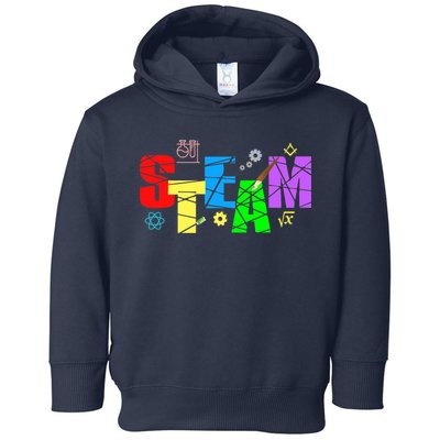 STEAM Science and Art STEM Creativity Maker Toddler Hoodie