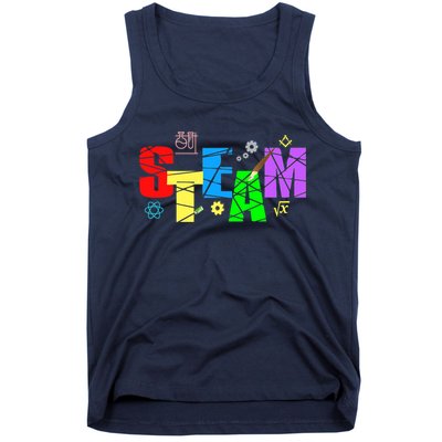 STEAM Science and Art STEM Creativity Maker Tank Top
