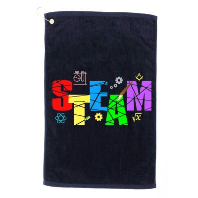 STEAM Science and Art STEM Creativity Maker Golf Towel