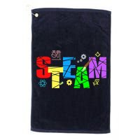 STEAM Science and Art STEM Creativity Maker Golf Towel