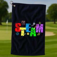 STEAM Science and Art STEM Creativity Maker Golf Towel
