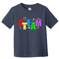 STEAM Science and Art STEM Creativity Maker Toddler T-Shirt