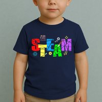 STEAM Science and Art STEM Creativity Maker Toddler T-Shirt