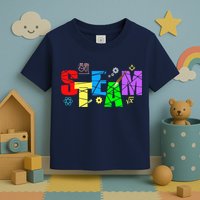 STEAM Science and Art STEM Creativity Maker Toddler T-Shirt