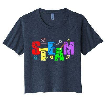 STEAM Science and Art STEM Creativity Maker Crop Top