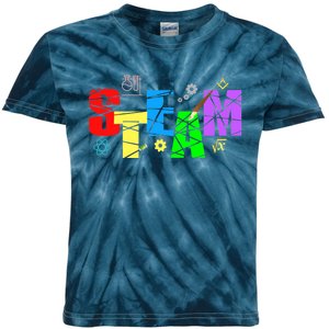 STEAM Science and Art STEM Creativity Maker Kids Tie-Dye T-Shirt