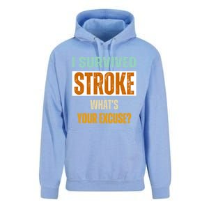 Survivor Stroke Awareness For Dad Mom 2024 Loved Ones Gift Unisex Surf Hoodie