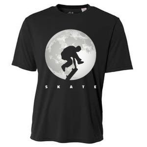 Skateboarding Skateboard Apparel Skateboarder Skateboard Cooling Performance Crew T-Shirt