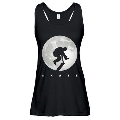 Skateboarding Skateboard Apparel Skateboarder Skateboard Ladies Essential Flowy Tank