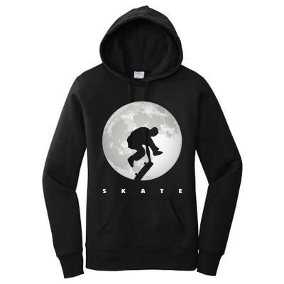 Skateboarding Skateboard Apparel Skateboarder Skateboard Women's Pullover Hoodie