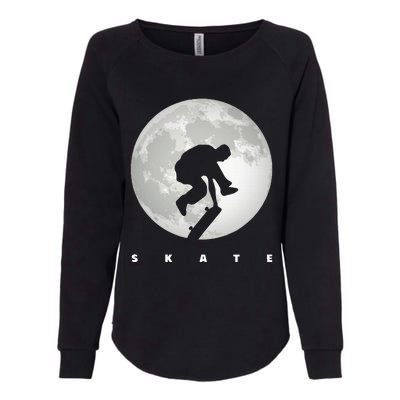 Skateboarding Skateboard Apparel Skateboarder Skateboard Womens California Wash Sweatshirt