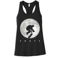 Skateboarding Skateboard Apparel Skateboarder Skateboard Women's Racerback Tank