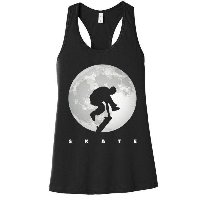 Skateboarding Skateboard Apparel Skateboarder Skateboard Women's Racerback Tank