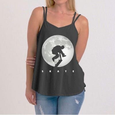 Skateboarding Skateboard Apparel Skateboarder Skateboard Women's Strappy Tank