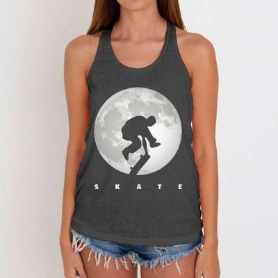 Skateboarding Skateboard Apparel Skateboarder Skateboard Women's Knotted Racerback Tank