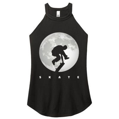 Skateboarding Skateboard Apparel Skateboarder Skateboard Women's Perfect Tri Rocker Tank