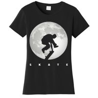 Skateboarding Skateboard Apparel Skateboarder Skateboard Women's T-Shirt