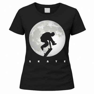 Skateboarding Skateboard Apparel Skateboarder Skateboard Women's T-Shirt