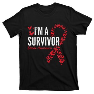 Survivor Stroke Awareness Stroke Survivor T-Shirt