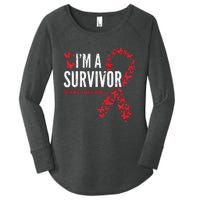 Survivor Stroke Awareness Stroke Survivor Women's Perfect Tri Tunic Long Sleeve Shirt