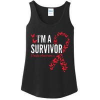 Survivor Stroke Awareness Stroke Survivor Ladies Essential Tank