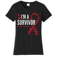 Survivor Stroke Awareness Stroke Survivor Women's T-Shirt