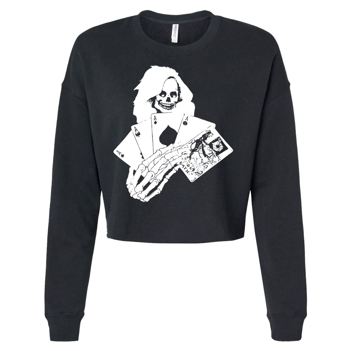 Samhain Cropped Pullover Crew