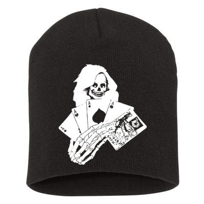 Samhain Short Acrylic Beanie