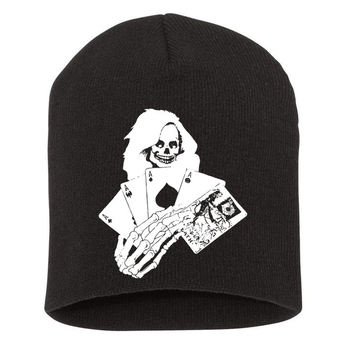 Samhain Short Acrylic Beanie