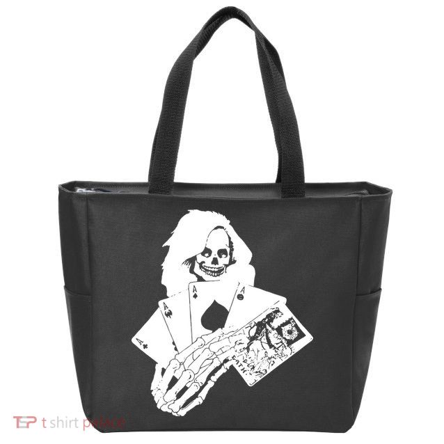 Samhain Zip Tote Bag