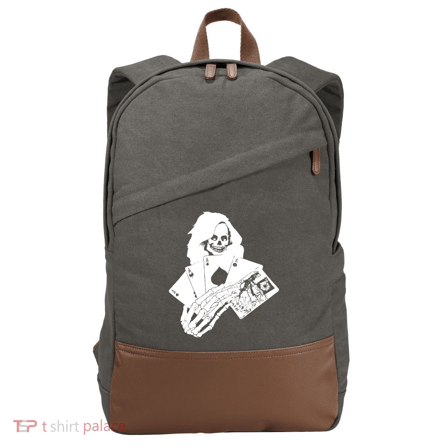 Samhain Cotton Canvas Backpack