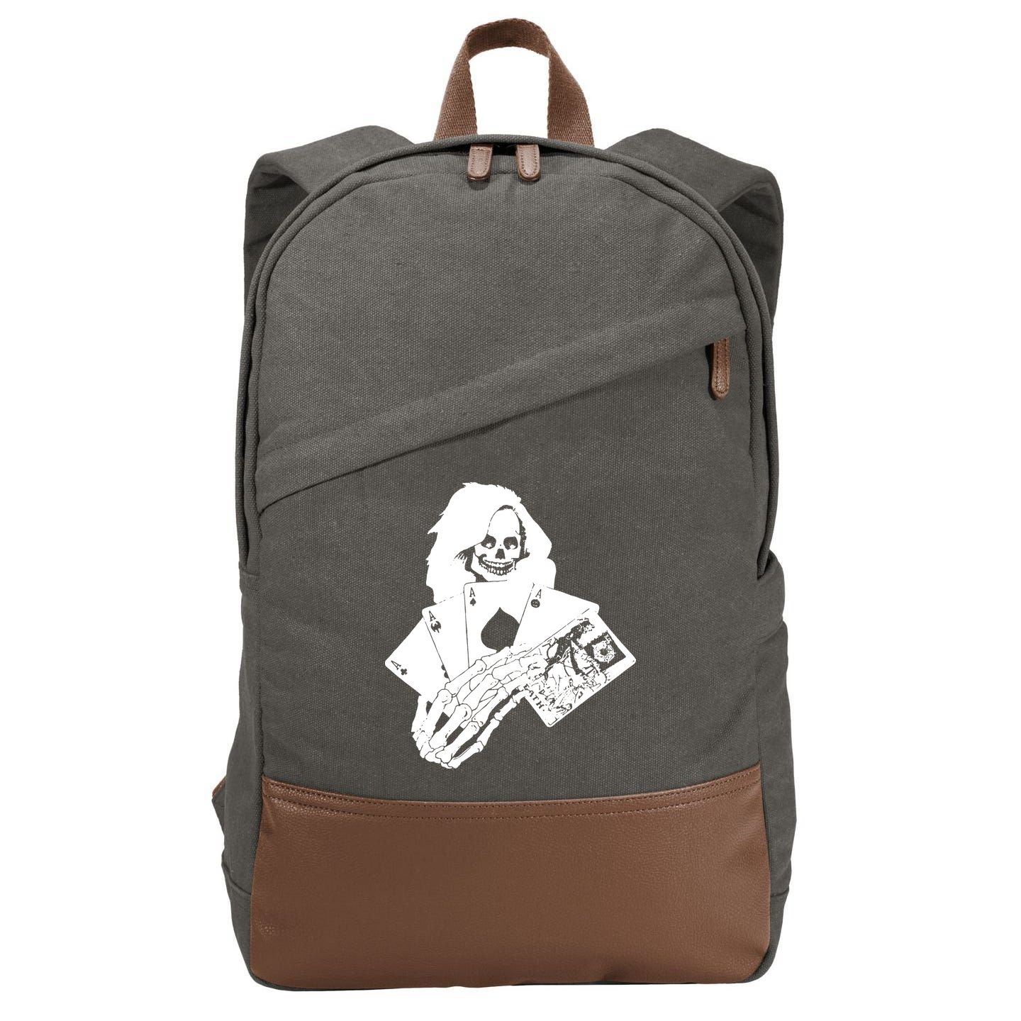Samhain Cotton Canvas Backpack
