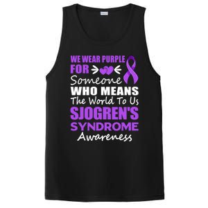 SjogrenS Syndrome Awareness Gift Family Support Sjogren Great Gift PosiCharge Competitor Tank