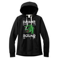 Swamp Squad Alligator Women's Fleece Hoodie