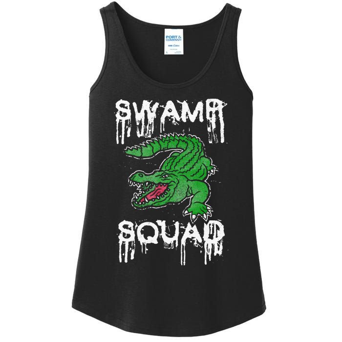 Swamp Squad Alligator Ladies Essential Tank