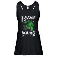 Swamp Squad Alligator Ladies Essential Flowy Tank