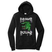 Swamp Squad Alligator Women's Pullover Hoodie