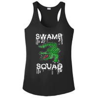 Swamp Squad Alligator Ladies PosiCharge Competitor Racerback Tank