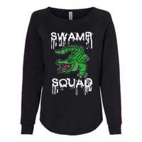 Swamp Squad Alligator Womens California Wash Sweatshirt